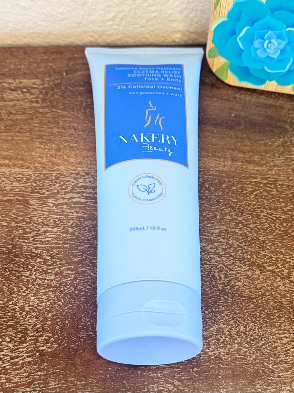 Nakery Beauty Eczema Relief Soothing Face & Body Wash, 10 fl oz - Picture 10 of 14